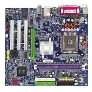 Placa de baza Gigabyte GA-8S661FXM-775 2*DDR1, AGP, 3*PCI, 2*IDE, 2*S-ATA, VGA, PS2, SB 5.1, USB, SERIAL, PARALEL, Sk.775